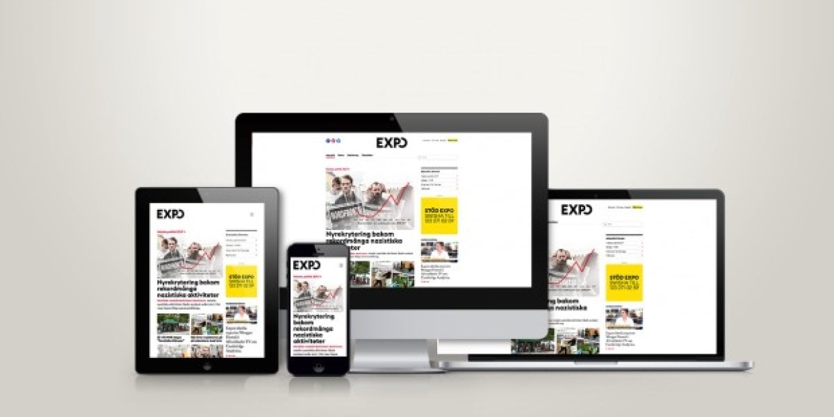 Expo.se Website by Ramsalt Lab