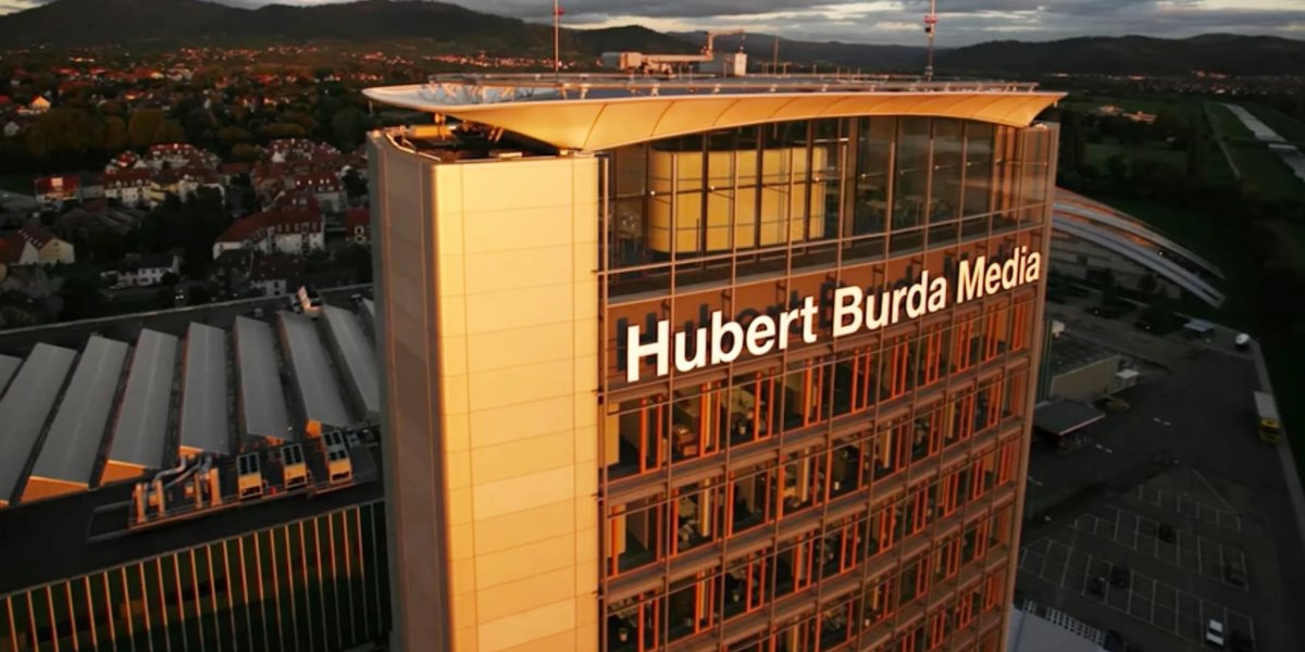 Professional publishing platform for Hubert Burda Media