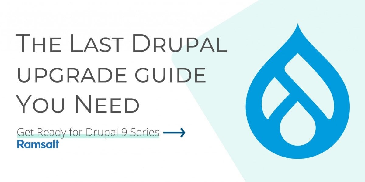 Drupal upgrade slide