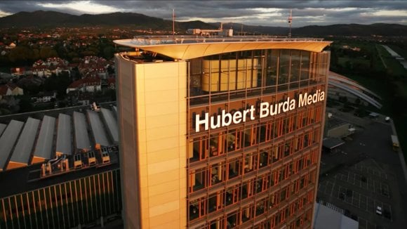 Professional publishing platform for Hubert Burda Media